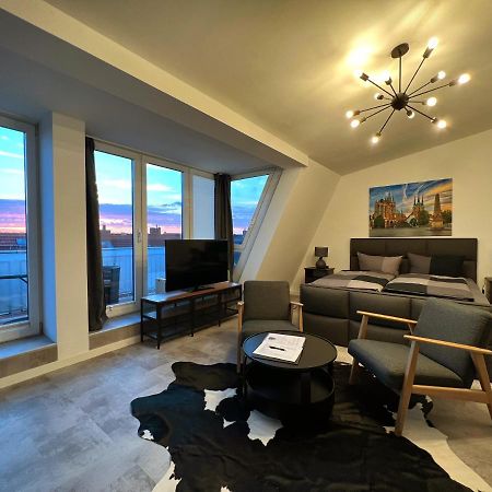 Talgarten Penthouse 1 Erfurt Exterior foto