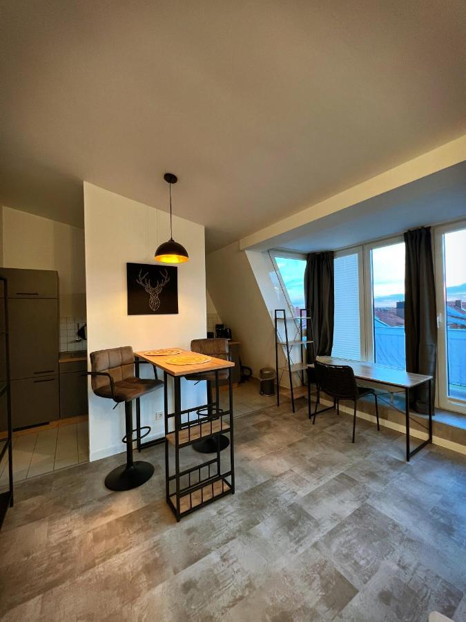 Talgarten Penthouse 1 Erfurt Exterior foto