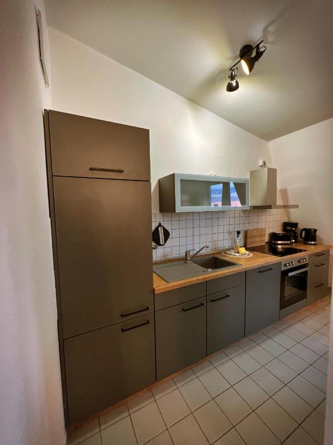 Talgarten Penthouse 1 Erfurt Exterior foto