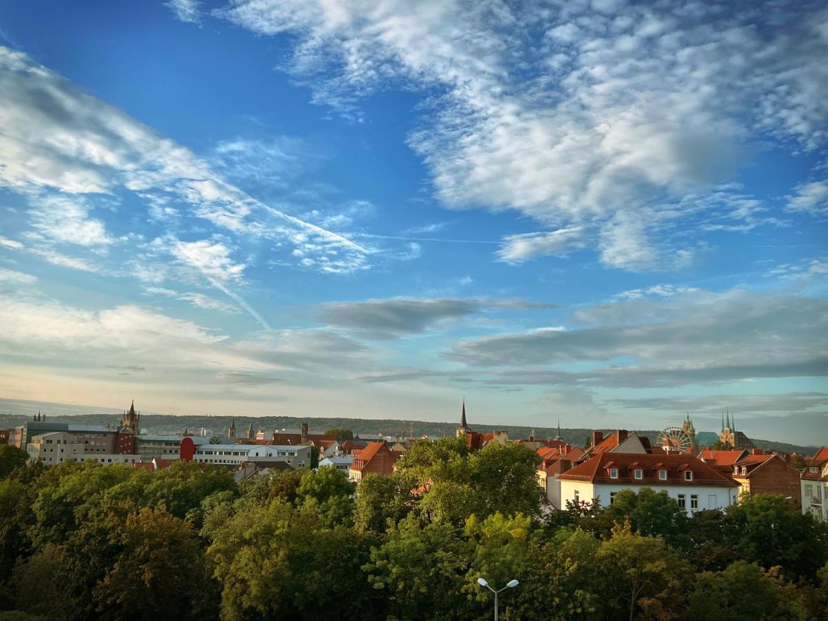 Talgarten Penthouse 1 Erfurt Exterior foto